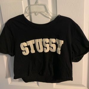 Stussy Crop Top